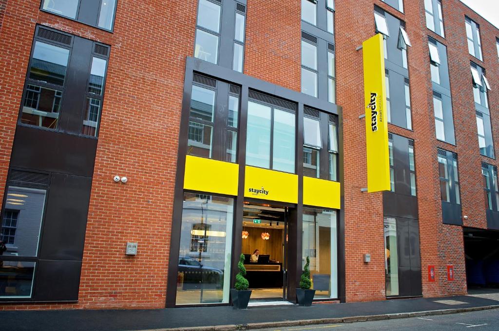 Staycity Aparthotels Birmingham Central Newhall Square