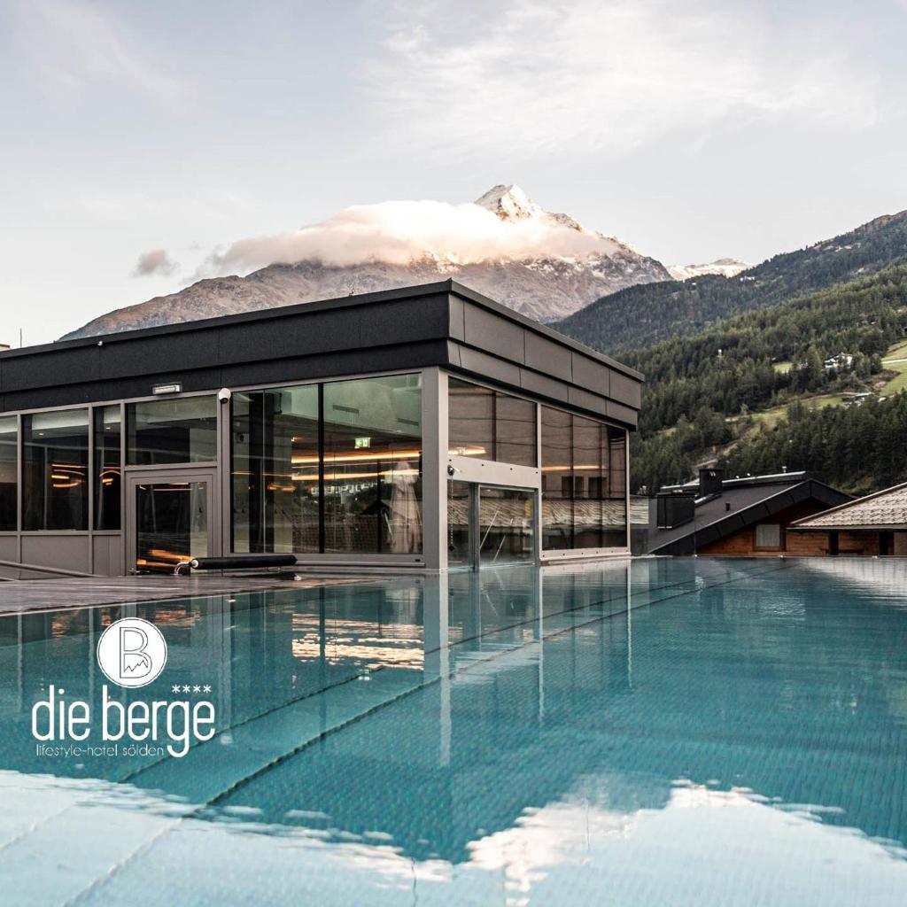 die berge lifestyle-hotel sölden