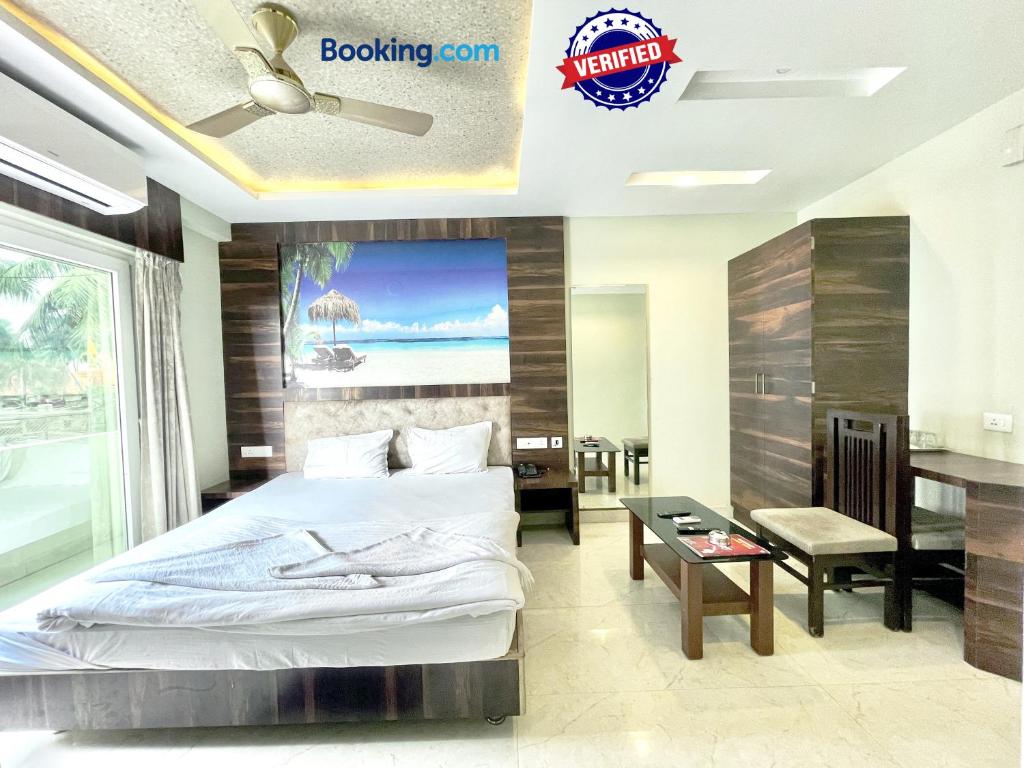 Hotel R Rohini ( near Seabeach)