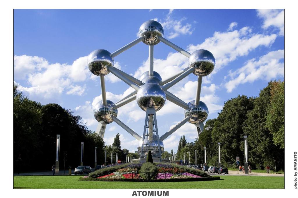 One-bedroom Apartment near Atomium