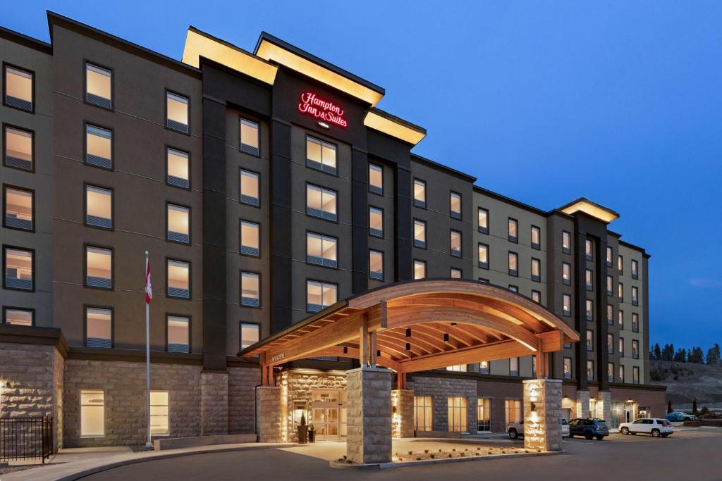 Hampton Inn & Suites Kelowna, British Columbia, Canada