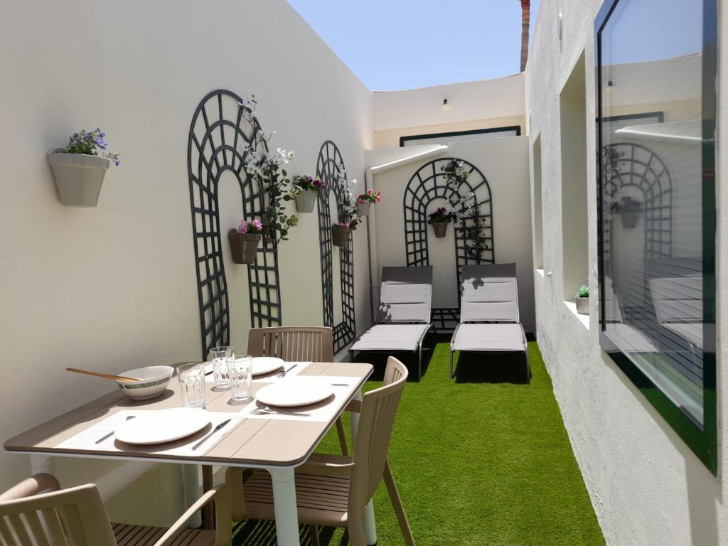 Bungalow Paseo del Mar PLAYA ROCA Residence - Sea front - Free AC - Wifi