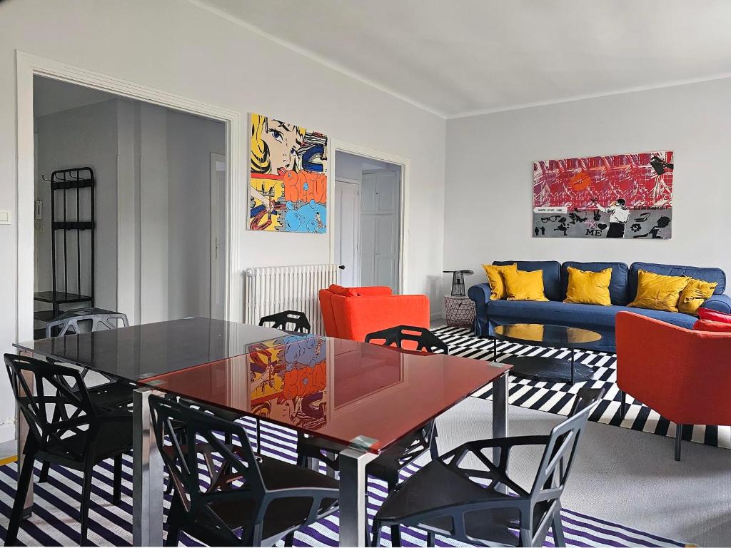 L'Idrac, Appartements en Hyper centre